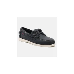 Sebago Dockside Blauw