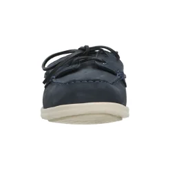 Sebago Dockside Blauw