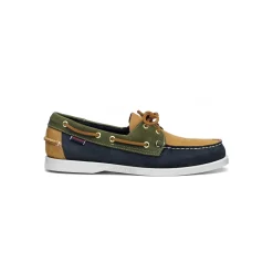 Sebago Dockside Blauw