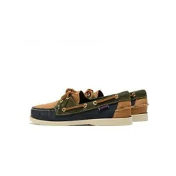 Sebago Dockside Blauw