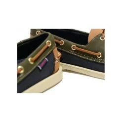 Sebago Dockside Blauw