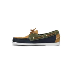 Sebago Dockside Blauw