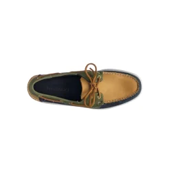 Sebago Dockside Blauw