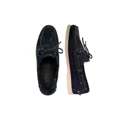 Sebago Dockside Blauw