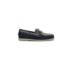 Sebago Dockside Blauw
