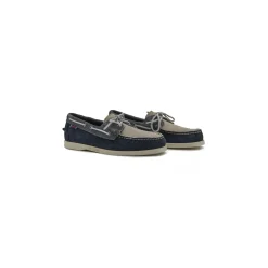 Sebago Dockside Blauw