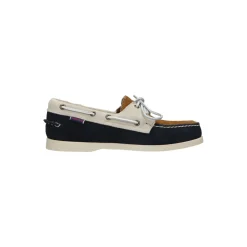 Sebago Dockside Blauw
