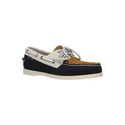 Sebago Dockside Blauw