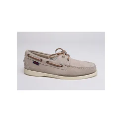 Sebago Dockside Taupe