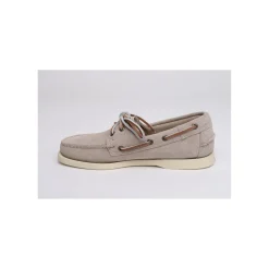 Sebago Dockside Taupe