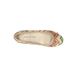 Selected By La.ra Ballerina Beige
