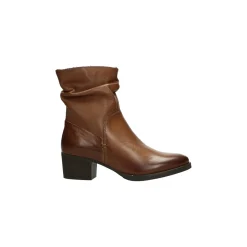 Selected By La.ra Boots / enkellaars Cognac