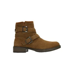 Selected By La.ra Boots / enkellaars Camel
