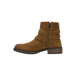 Selected By La.ra Boots / enkellaars Camel