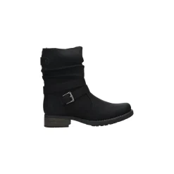 Selected By La.ra Boots / enkellaars Zwart