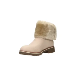 Selected By La.ra Boots / enkellaars Beige