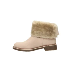 Selected By La.ra Boots / enkellaars Beige