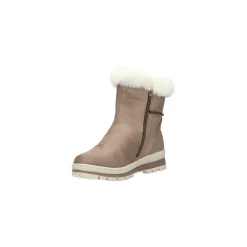 Selected By La.ra Boots / enkellaars Bruin