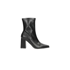 Selected By La.ra Boots / enkellaars Zwart