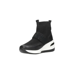 Selected By La.ra Boots / enkellaars Zwart