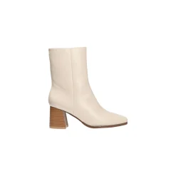 Selected By La.ra Boots / enkellaars Beige