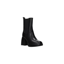 Selected By La.ra Boots / enkellaars Zwart