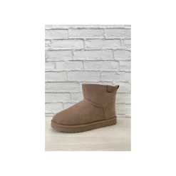 Selected By La.ra Boots / enkellaars Kaki