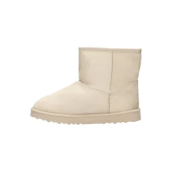 Selected By La.ra Boots / enkellaars Beige