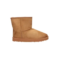 Selected By La.ra Boots / enkellaars Camel