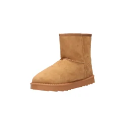 Selected By La.ra Boots / enkellaars Camel