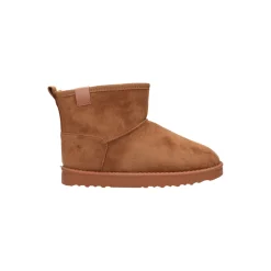 Selected By La.ra Boots / enkellaars Camel