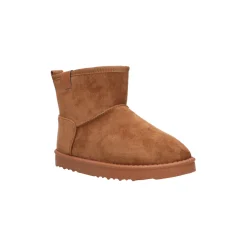 Selected By La.ra Boots / enkellaars Camel