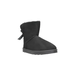 Selected By La.ra Boots / enkellaars Zwart