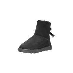 Selected By La.ra Boots / enkellaars Zwart