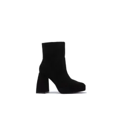 Selected By La.ra Boots / enkellaars Zwart