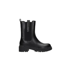 Selected By La.ra Boots / enkellaars Zwart