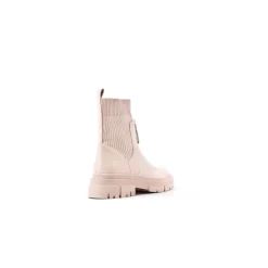 Selected By La.ra Boots / enkellaars Beige