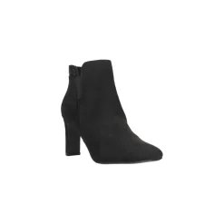 Selected By La.ra Boots / enkellaars Zwart