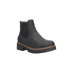 Selected By La.ra Boots / enkellaars Zwart