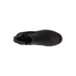 Selected By La.ra Boots / enkellaars Zwart