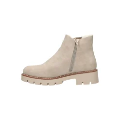 Selected By La.ra Boots / enkellaars Beige
