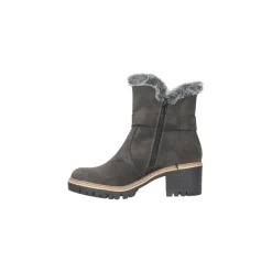 Selected By La.ra Boots / enkellaars Grijs