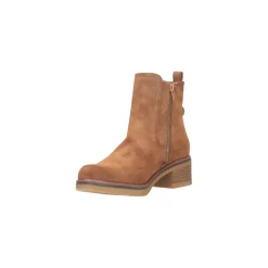 Selected By La.ra Boots / enkellaars Camel