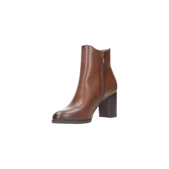 Selected By La.ra Boots / enkellaars Cognac