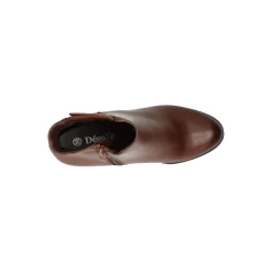 Selected By La.ra Boots / enkellaars Cognac