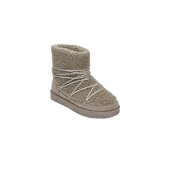 Selected By La.ra Boots / enkellaars Taupe