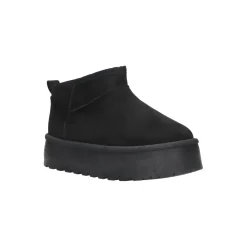 Selected By La.ra Boots / enkellaars Zwart