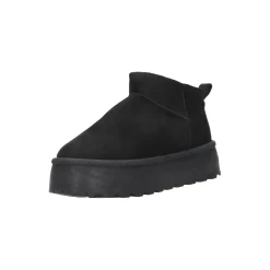 Selected By La.ra Boots / enkellaars Zwart