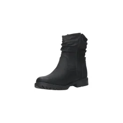 Selected By La.ra Boots / enkellaars Zwart