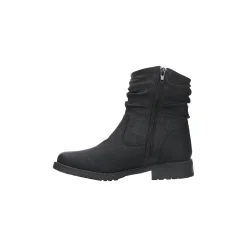 Selected By La.ra Boots / enkellaars Zwart